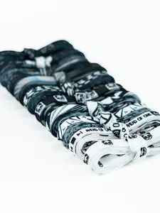 Pair of 8mm Personalized Shoelaces, Sporty Casual Versatile Shoe Laces 120cm Long, All Seasons Fashion Accessory