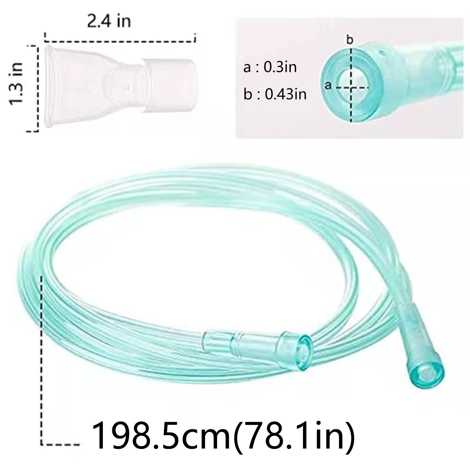 3 Packs TUBING Replacement Accessories nebulizer kit