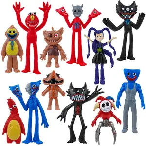Poppy Playtime Chapter 5 Lily Clown Fusion Monster Figure Model