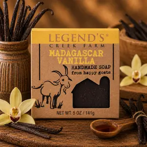 Madagascar Vanilla Goat Milk Soap