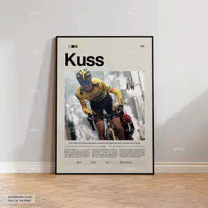 Sepp Kuss poster