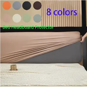 Bed Headboard Protector‌ Waterproof, scratch-resistant, and stain-proof. Made of premium elastic fiber for a luxurious feel, with a sleek minimalist design. Fits most headboard types, easy to clean, and elevates bedroom style—the perfect Christmas gift.