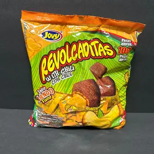 Revolcaditas with chili- Mango Candies. Sabor Mango con chile. Candy Sweet Snack  Spicy