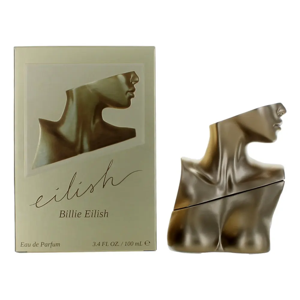 Billie Eilish Eilish Eau de Parfum Spray - Women's Aromatic Fragrance with Unique Scent Profile, 3.4 fl oz