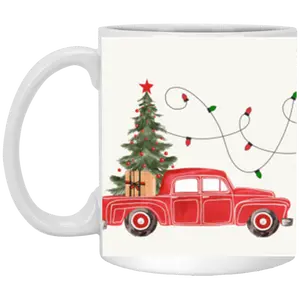 XP8434 11oz White Mug