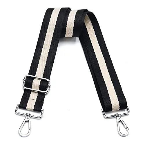 Silver Hardware black Khaki 38s132 10