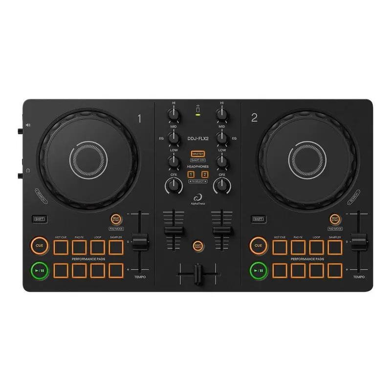 Numark Mixtrack Platinum FX 4-Deck DJ Controller with Jog Wheel