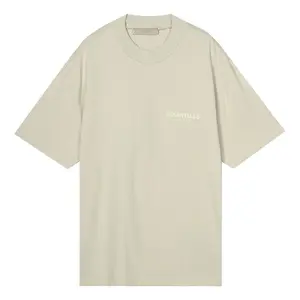 Fear of God Essentials SS22 T-Shirt 'Wheat' FOG-SS22-127