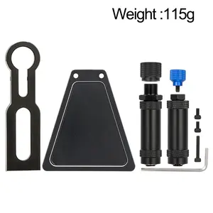 CNC Aluminum Hex Wheel Tire Balancer Tool 12MM 17MM Hub Dynamic Balance Stand for 1/10 1/8 RC Cars Professional RC Upgrade Parts