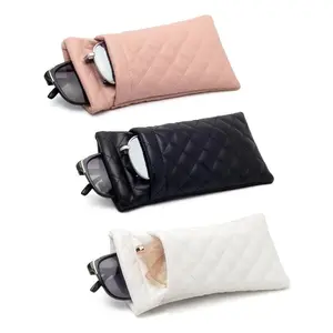 Multifunctional Makeup Storage Bag & Soft Eyeglasses Case | Lightweight Handheld Cosmetic Pouch, Unisex Everyday Accessory, Ideal Christmas & Valentine’s Day Gift
