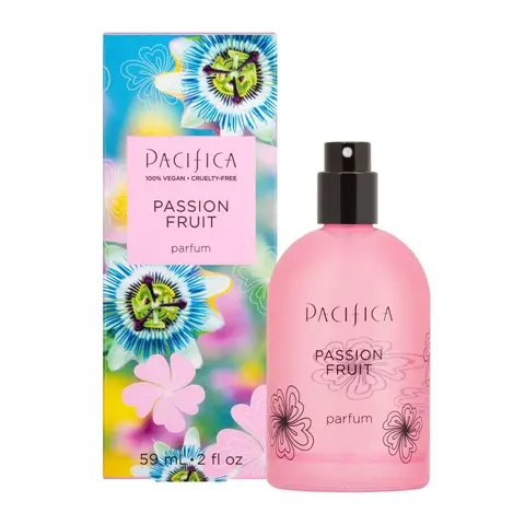 Pacifica Passion Fruit Spray Perfume - Functional Fragrance with Vanilla and Pineapple Notes, Unisex, Natural & Wellbeing