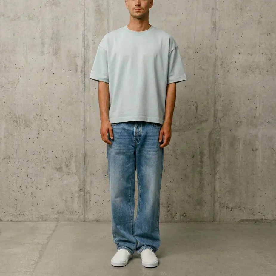 Boxy Cropped Heavyweight Tshirt