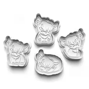 Animals Cookie Cutter Sets baking supplies