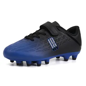 brooman Kids MiniMight Firm Ground Soccer Cleats Boys Girls Athletic Outdoor Football Shoes