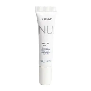 Nu Colour Peptide Pout - Rosy Tinted Gloss Visibly Volumizes for Plumper, Fuller-Looking Lips