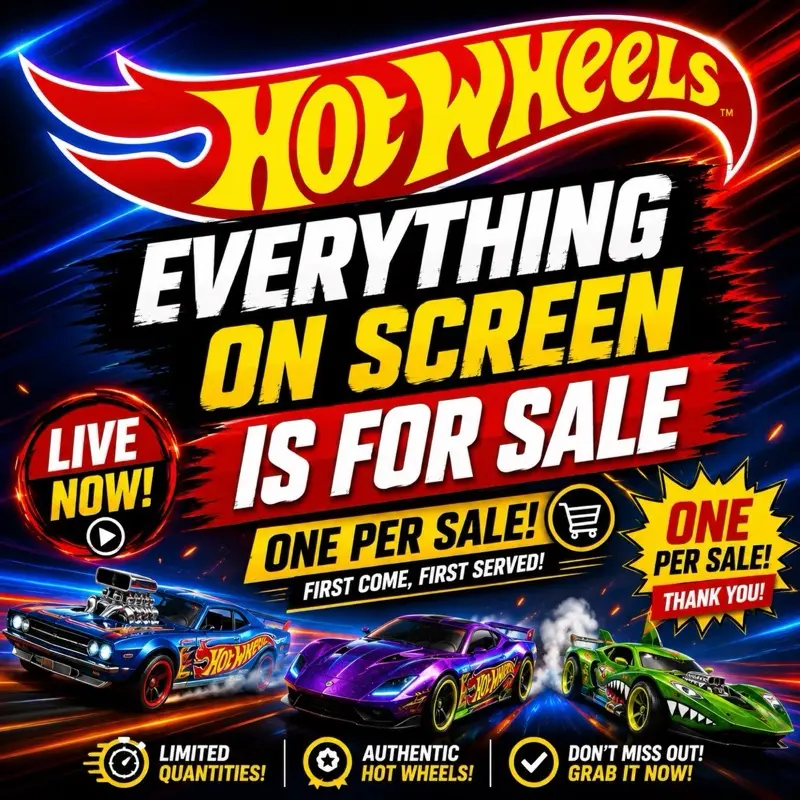 Hot Wheels Pick 1 (1 Car)