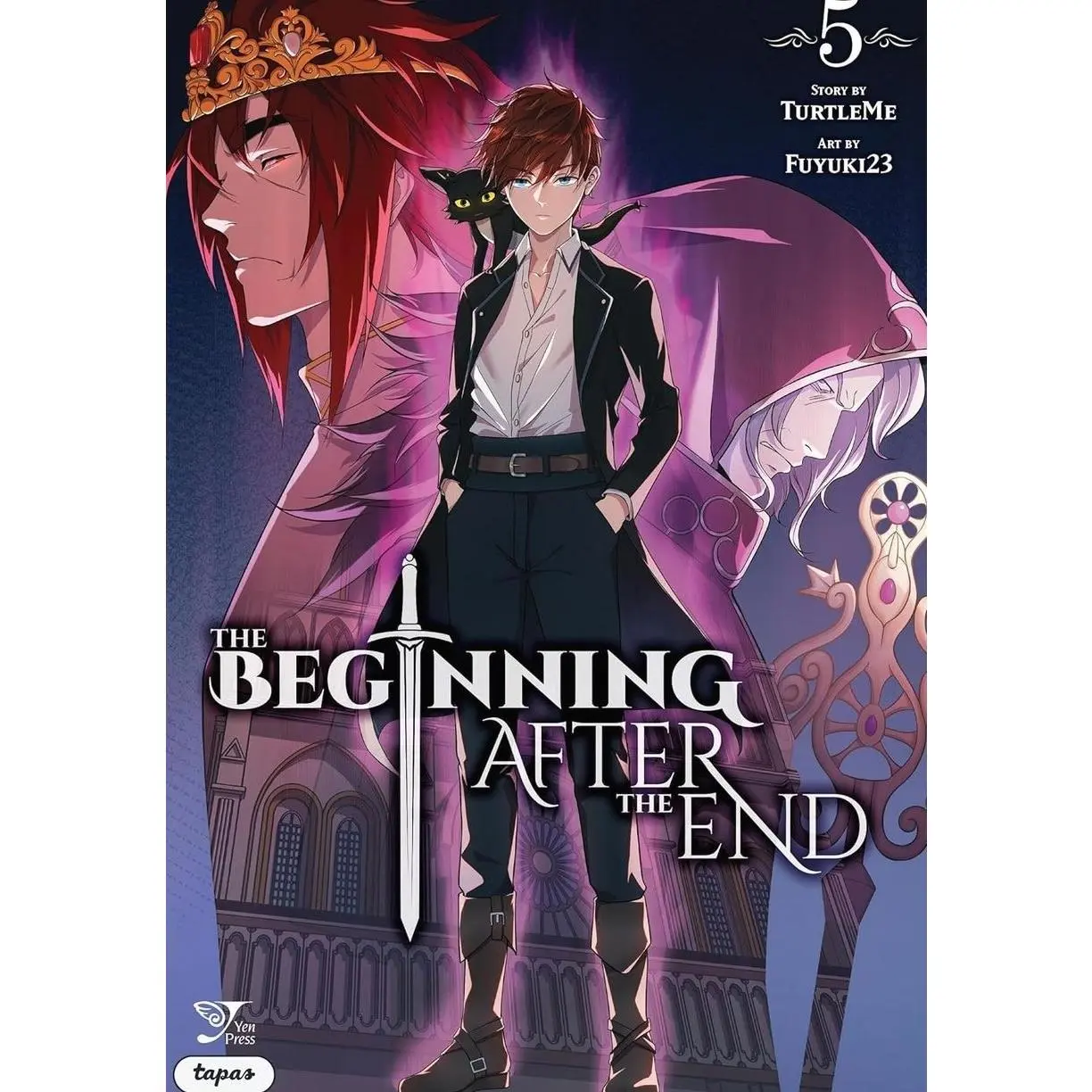 The Beginning After the End, Vol. 5 (comic) (Volume 5) Paperback – April 23, 2024