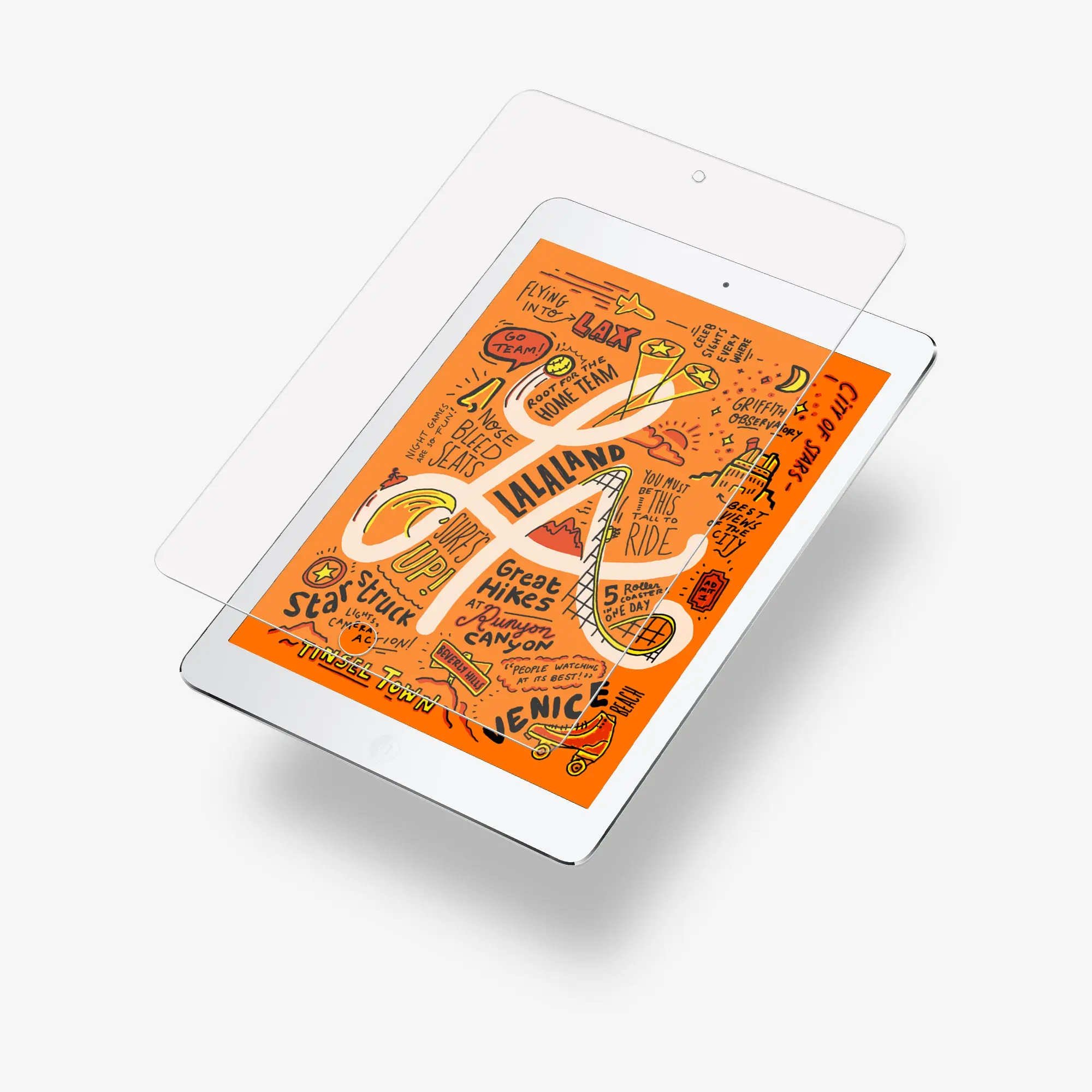 NanoArmour 7.9-inch iPad mini 5 Anti-Glare Screen Protector
