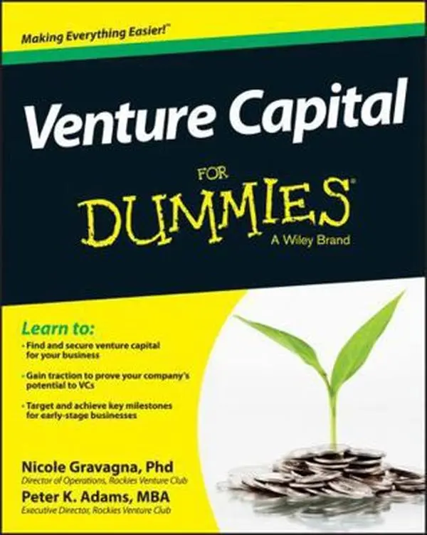 USED-Venture Capital for Dummies by Gravagna, Nicole (Paperback)