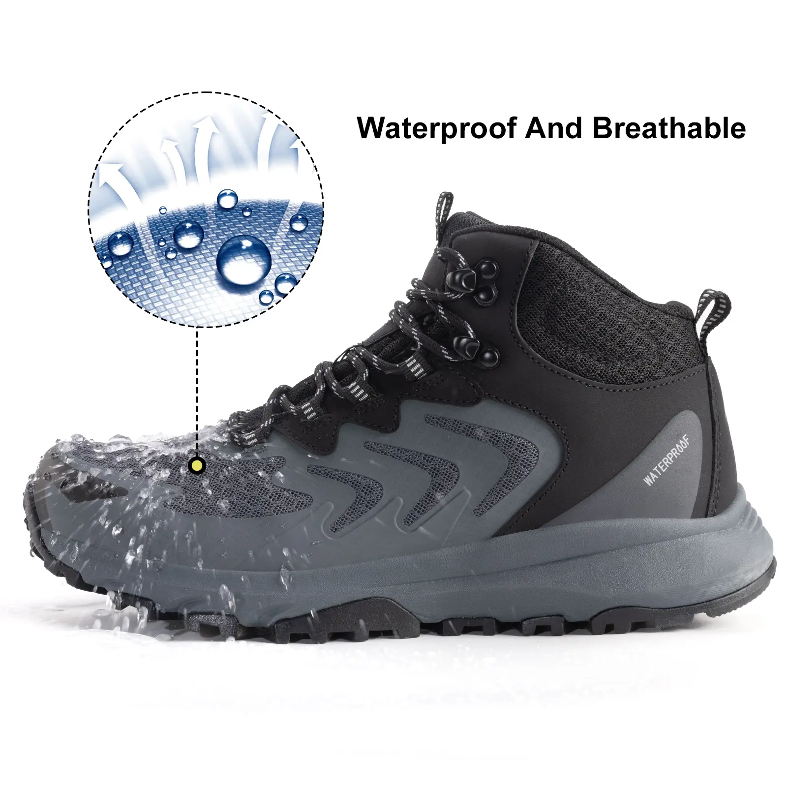 All-Terrain Waterproof Hiking Boots Lightweight Breathable Ankle Boots The 4 Best Hiking Boots of 2026 | Reviews by Wirecutter main image 2