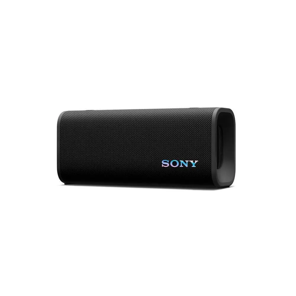 Refurbished - Sony ULT Field 3 Wireless Portable Bluetooth Speaker, IP67 Waterproof, Dustproof, Rustproof, and Shockproof with Enhanced Bass, 24 Hour Battery and Shoulder Strap (SRSULT30B), Black
