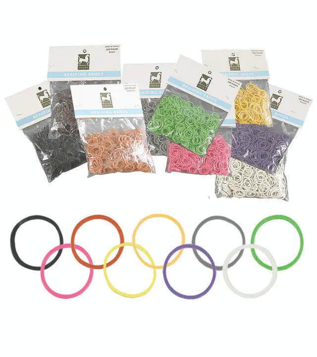 Braiding Bands 500 count