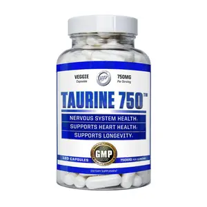 Hi-Tech Pharmaceuticals Taurine 750 120 Capsules
