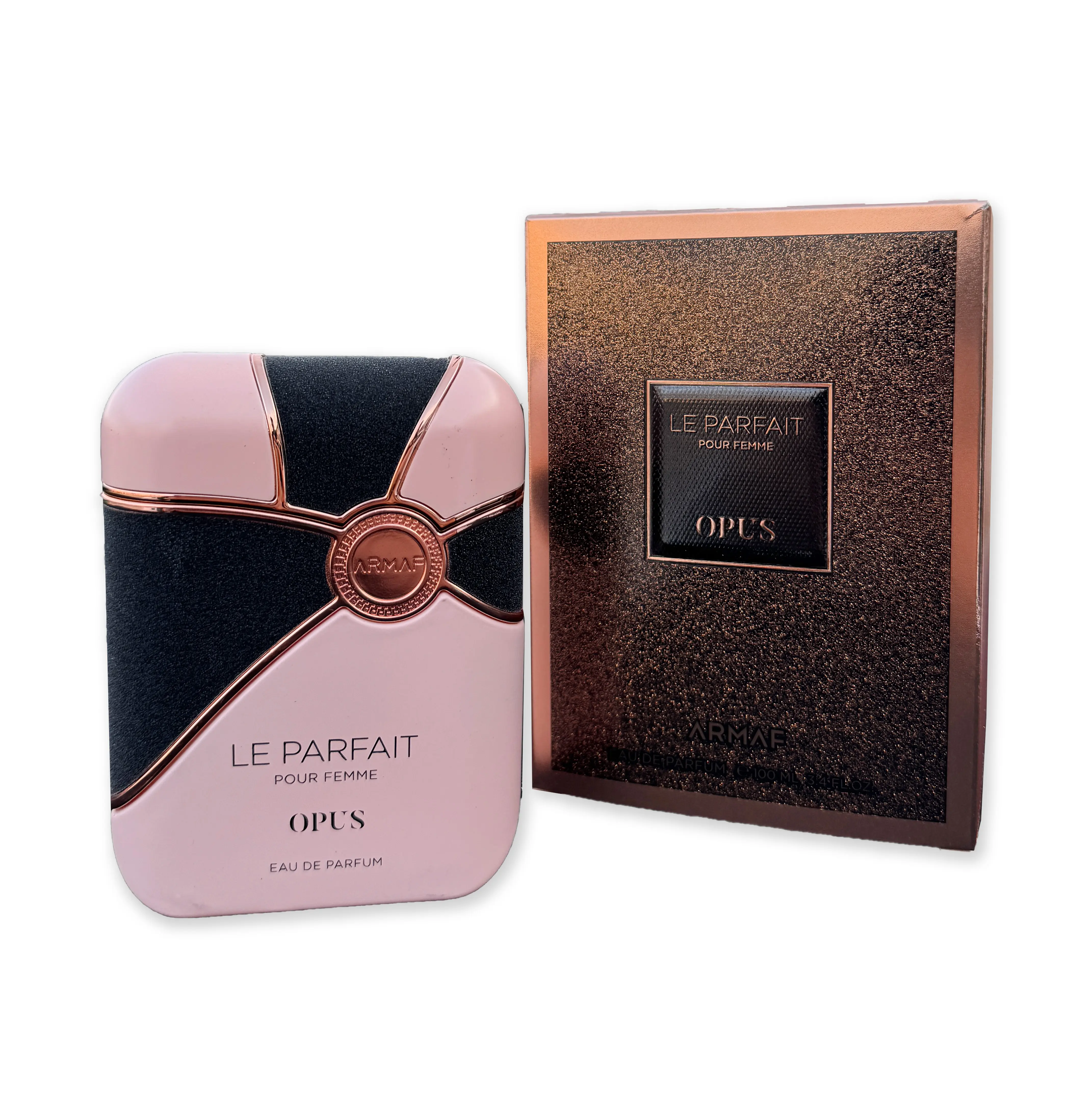 Armaf Le Parfait Opus Pour Femme Eau de Parfum Spray for Women 3.4 Oz