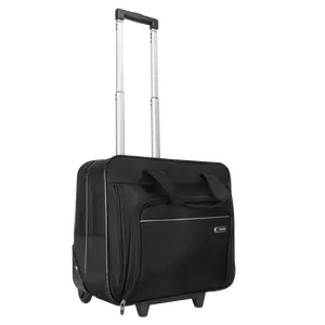 Targus 16" Rolling Laptop Case TBR003US with Durable Handle for Easy Travel