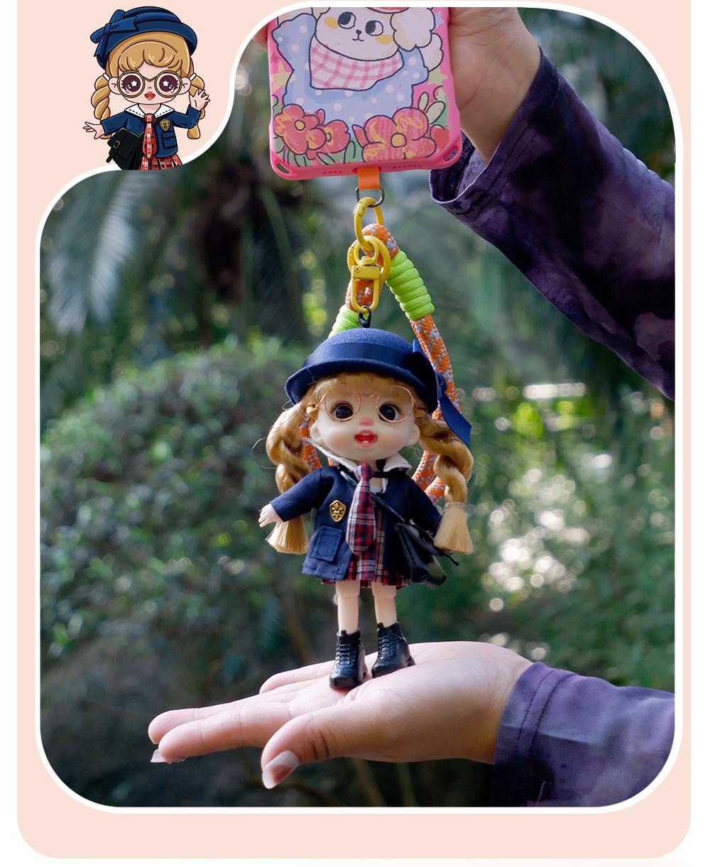 WaKa Toys & LUOLIFEN 100% Series Plush Blind Box | 6+1 Hidden  | Adorable Desk & Phone Decor