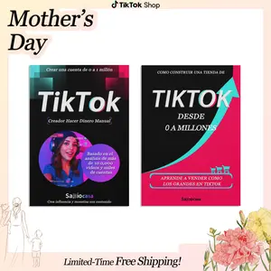 Bundle Set De Cero a Ingresos: La Guía Completa Paso a Paso para Convertir las Visualizaciones en Ventas: Genera Ingresos Reales desde Cero Seguidores con Contenido, Tienda TikTok, Ventas en Vivo y Anuncios Pagados.Mother's Day gift! Happy Mother's Day!