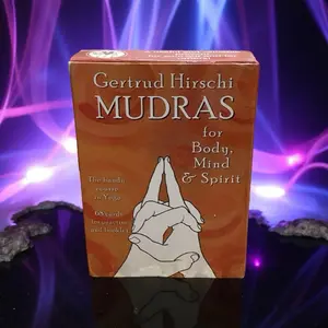 Gertrud Hirschi Mudras Cards for Body Mind & Spirit 68 Cards for Practice and Booklet Yoga Hand Course