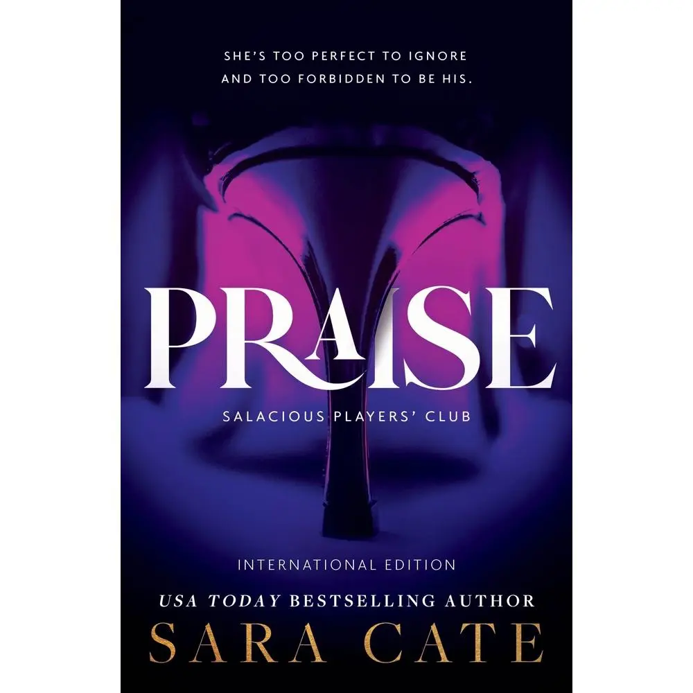 USED Book - Praise (Salacious Players' Club) by Sara Cate (Paperback) - english