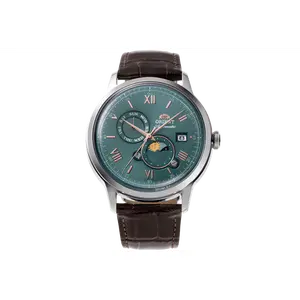 Orient Bambino Version 9 41.5mm Automatic Dress Watch Green Dial, RA-AK0805E30B