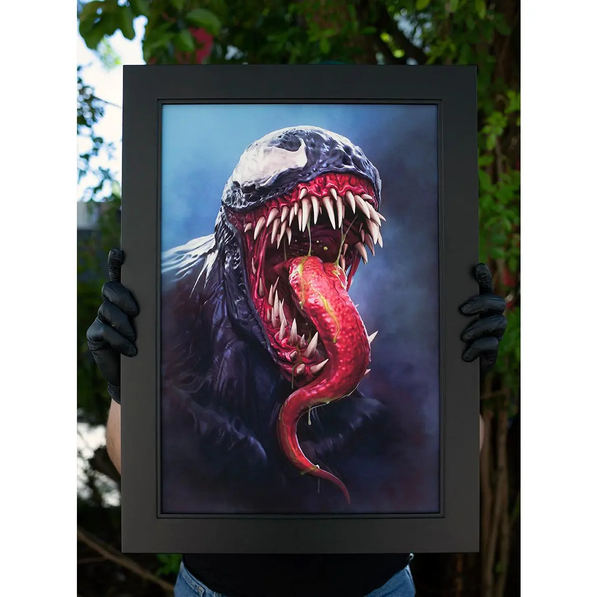 "VENOM" Art Print