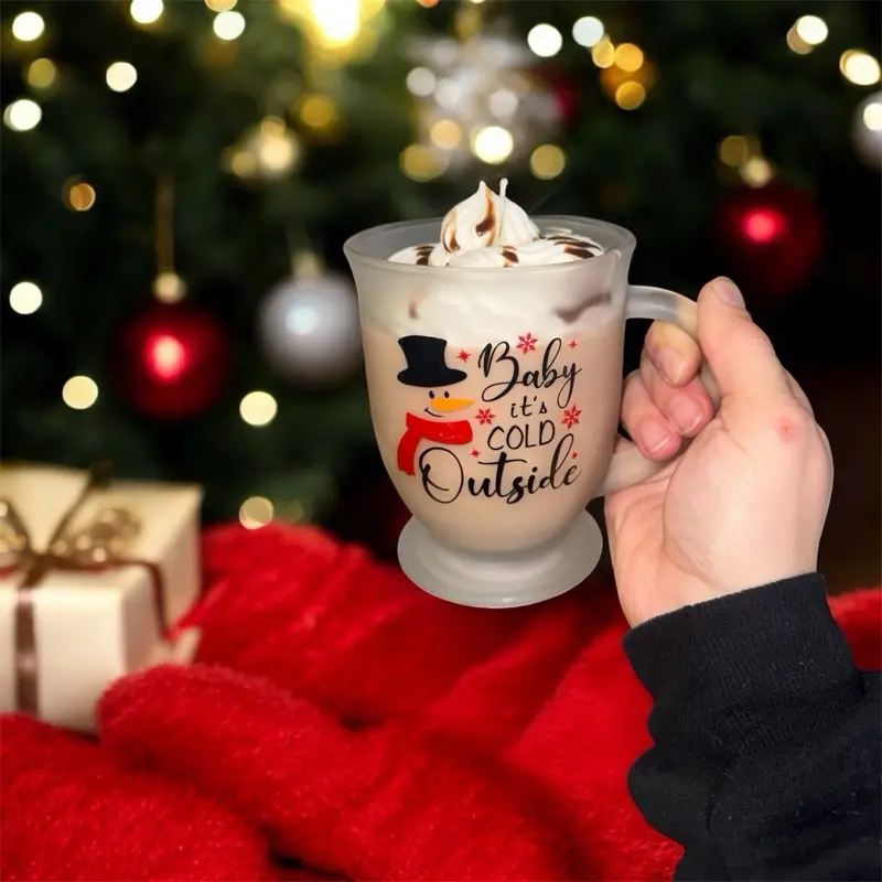 Warm Cocoa Candle