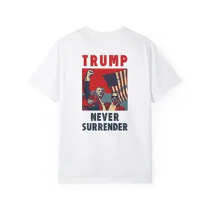 Trum Never Surrender T-Shirt