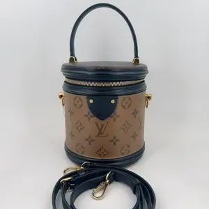 Pre-owned Louis Vuitton canvas Crossbody Bags Cannes Monogram Reverse Vanity