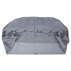 Waterproof Bicycle Rain Cover, Sunproof Dust-Resistant MTB Bike Protective Cover for Outdoor Use, Compatible with Motorbike