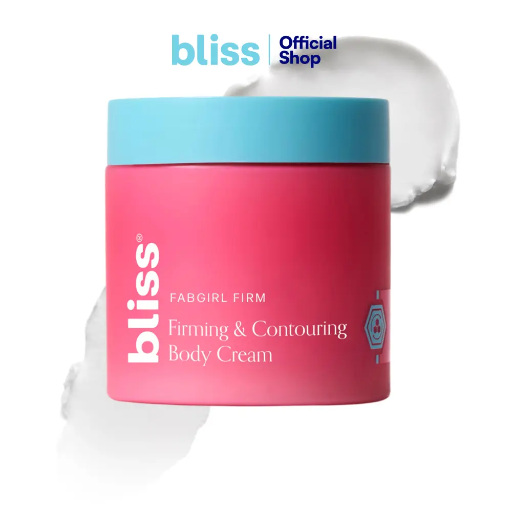 Fabgirl Citrus Firm Skin Tightening Body Cream with Caffeine and Botanical Extracts