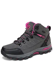 Women's Anti-Slip Wear-Resistant Hking Boots, Outdoor Casual Fashion Sports Shoes, Durable and Comfortable Design, Perfect for Hiking and Camping