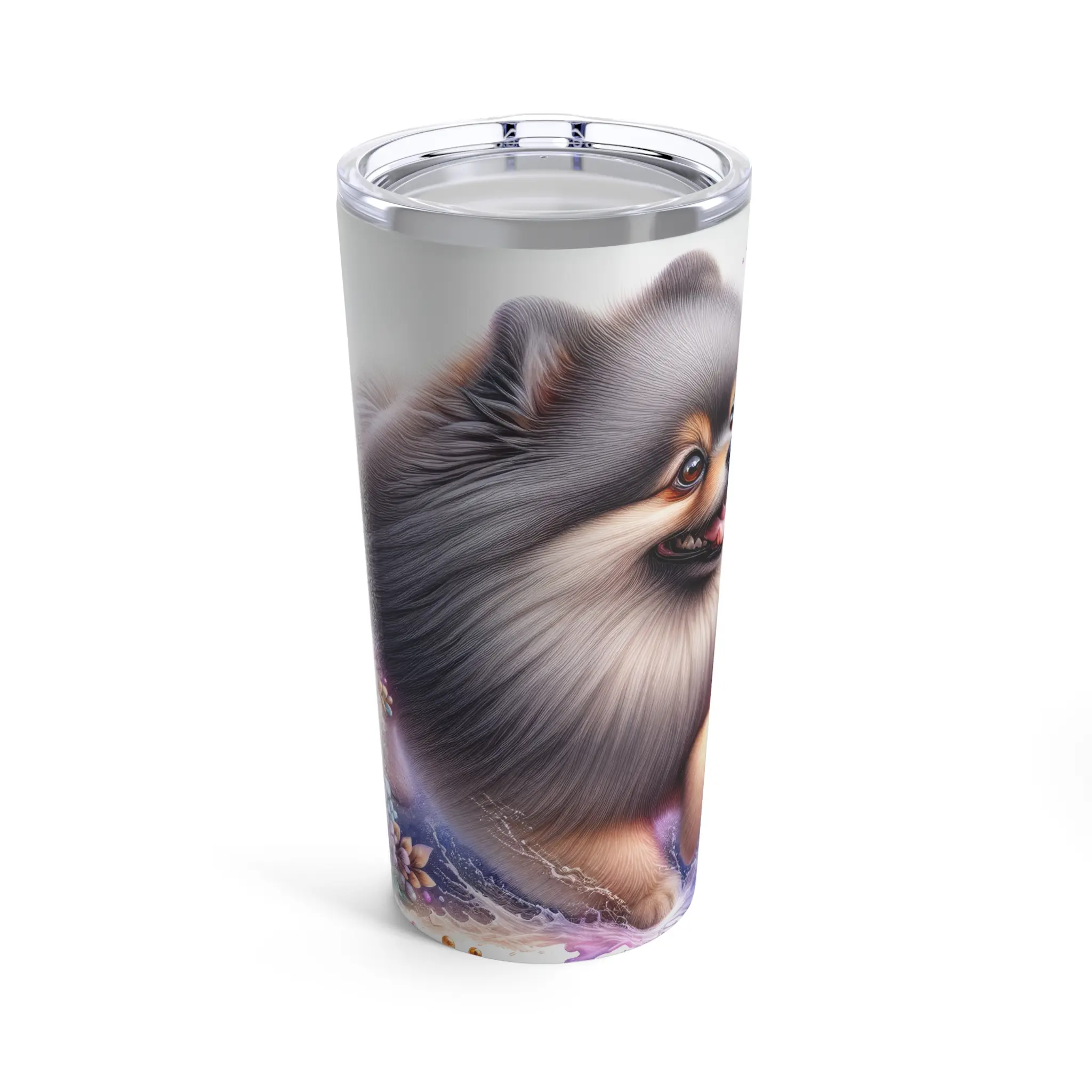 Pomeranian Dog 20oz Tumbler – Stylish & Insulated Travel Mug