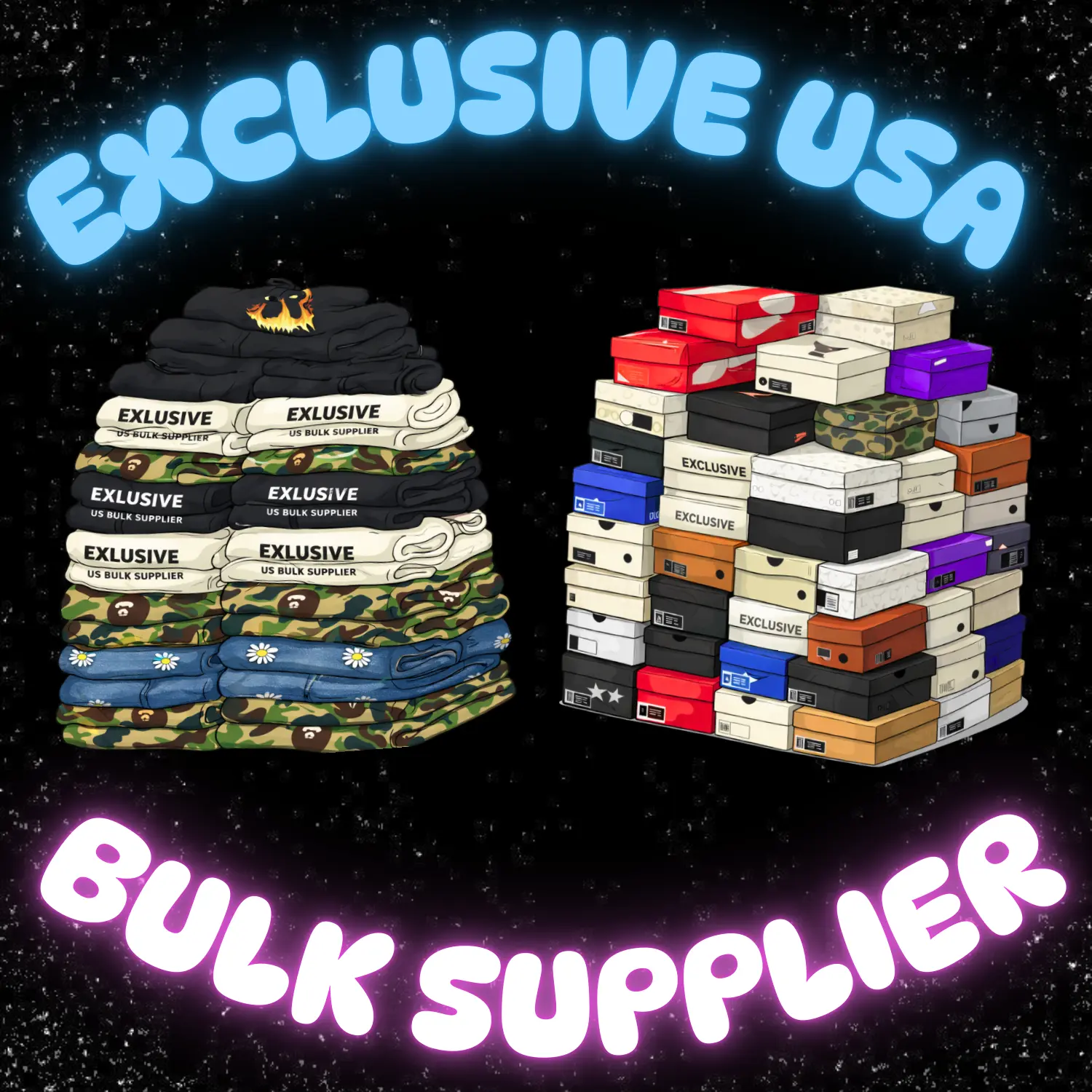 EXCLUSIVE USA BULK SUPPLIER