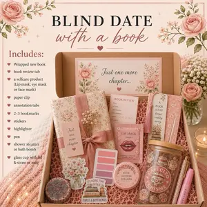 Blind date book box