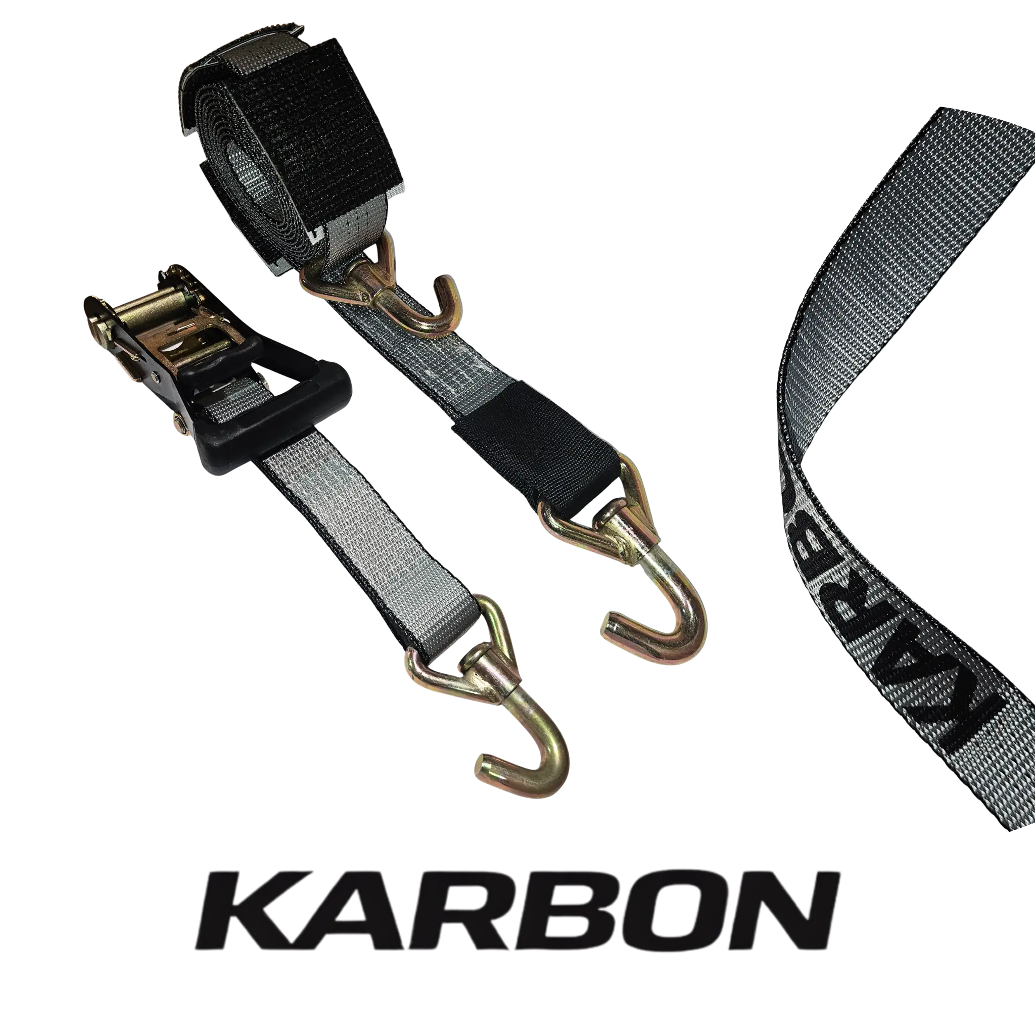 KARBON 10' Ratchet Wheel Strap