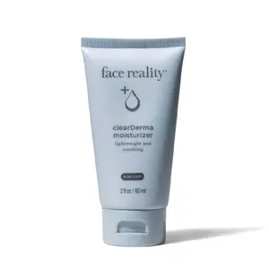 Face Reality Skincare Clearderma Moisturizer Skin Repair Lightweight Soothing Moisture Comfort