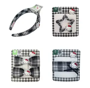 Sanrio Hello Kitty 4-Piece Hair Accessory Set