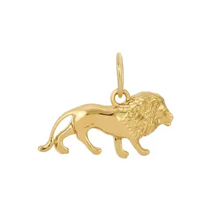 The Fierce Lion Charm