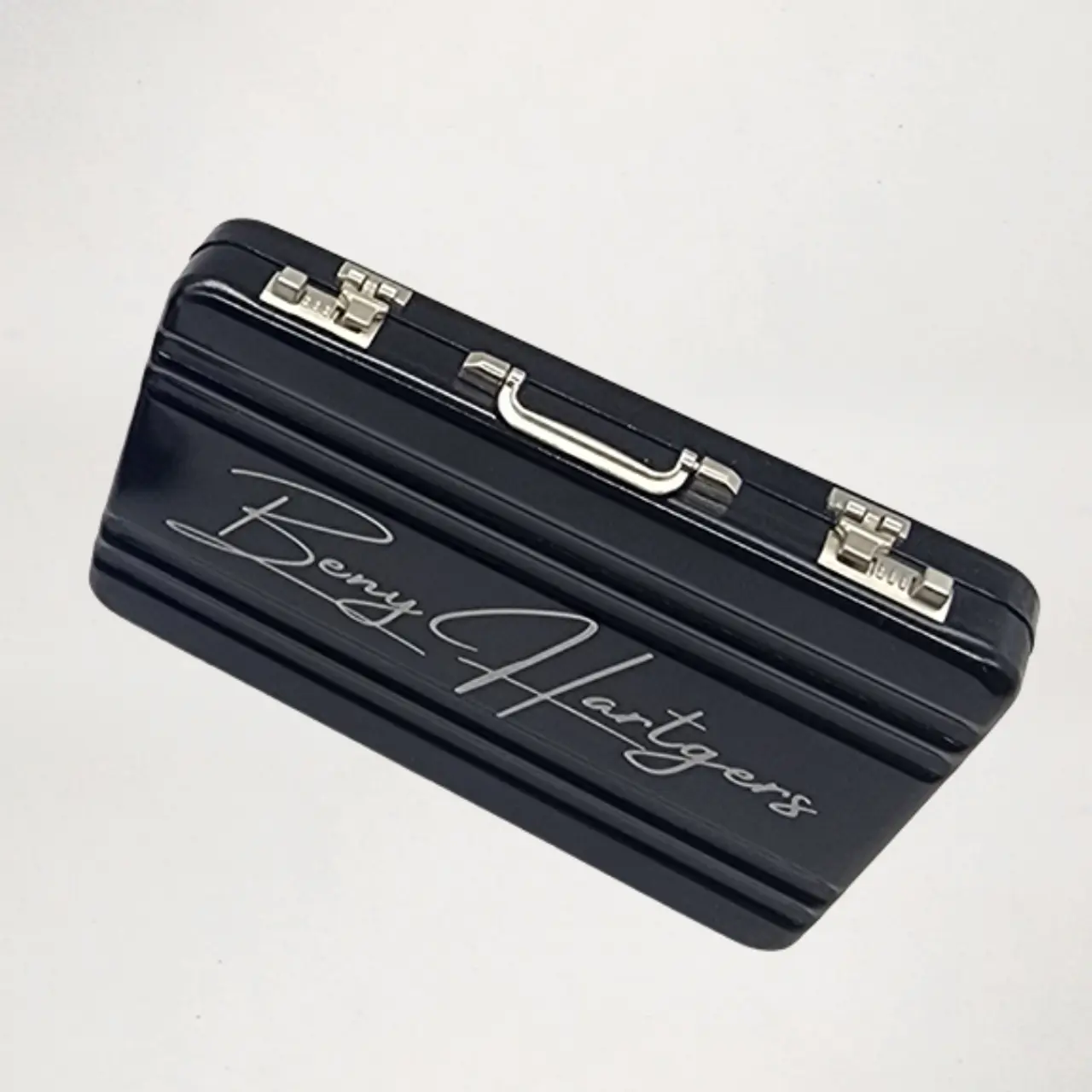 Custom Business Card Holder Mini Briefcase