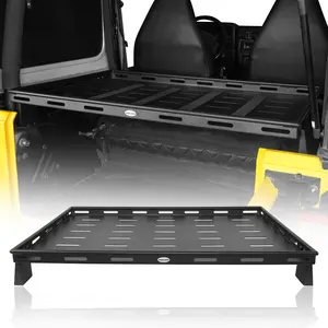 Hooke Road Interior Cargo Rack for 1997-2006 Jeep Wrangler TJ Excluding Unlimited Truck Accessories